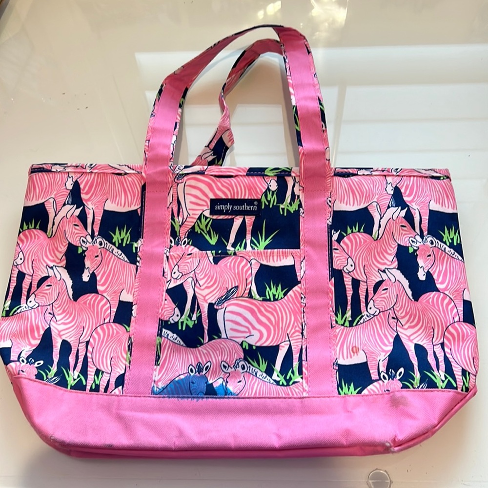 Simply Southern Tote bag!